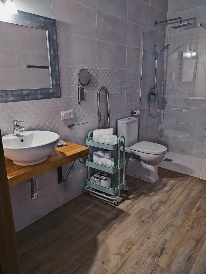 La Lagareta de Olivia Guest House Trevejo Luaran gambar