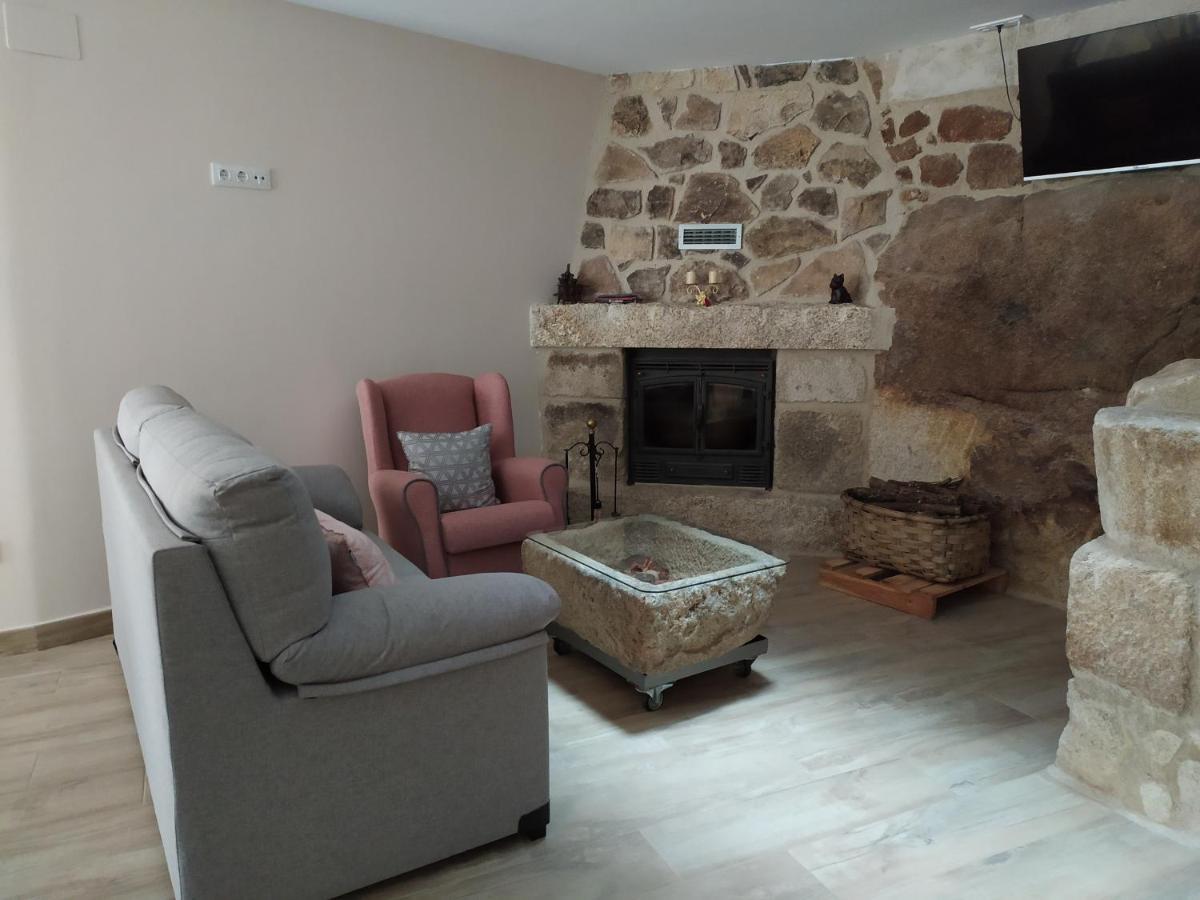 La Lagareta de Olivia Guest House Trevejo Luaran gambar
