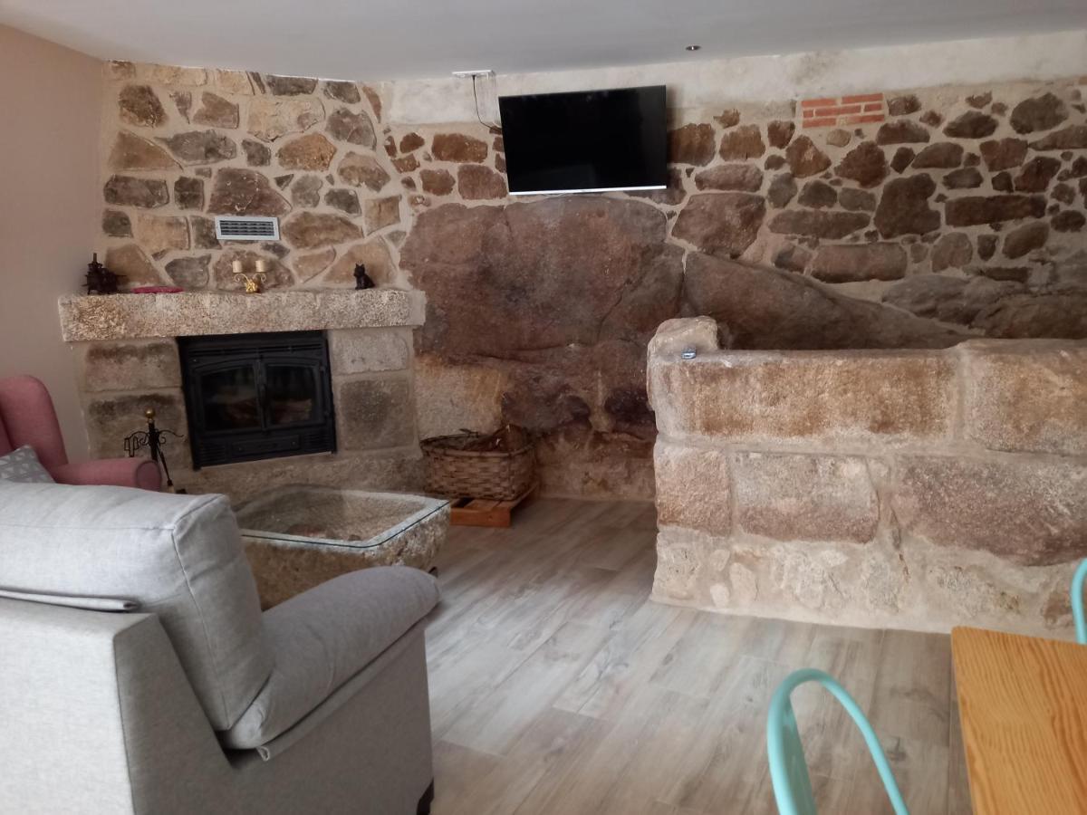 La Lagareta de Olivia Guest House Trevejo Luaran gambar